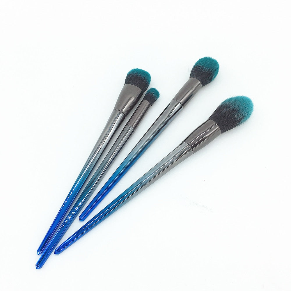 Soft Hair Makeup Brush Set