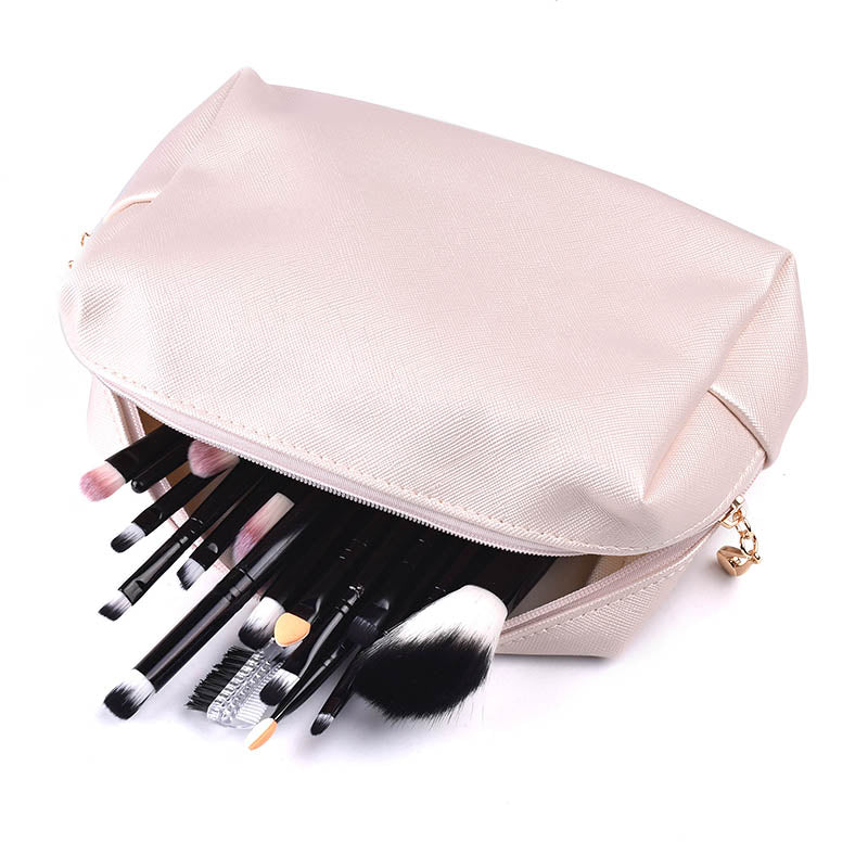 PU Leather Cosmetic Bag - 57% OFF