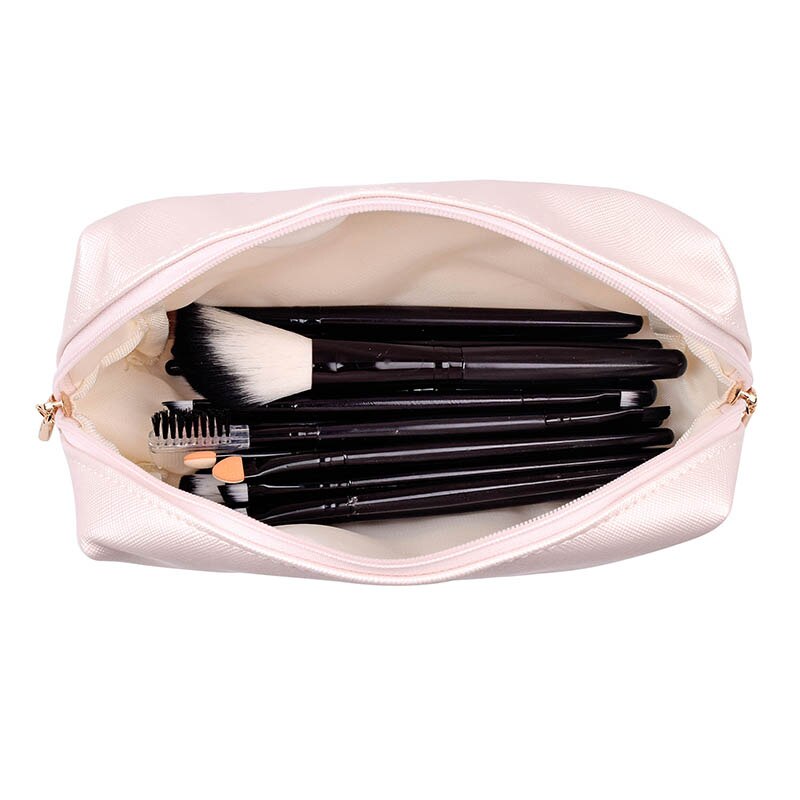 PU Leather Cosmetic Bag - 57% OFF