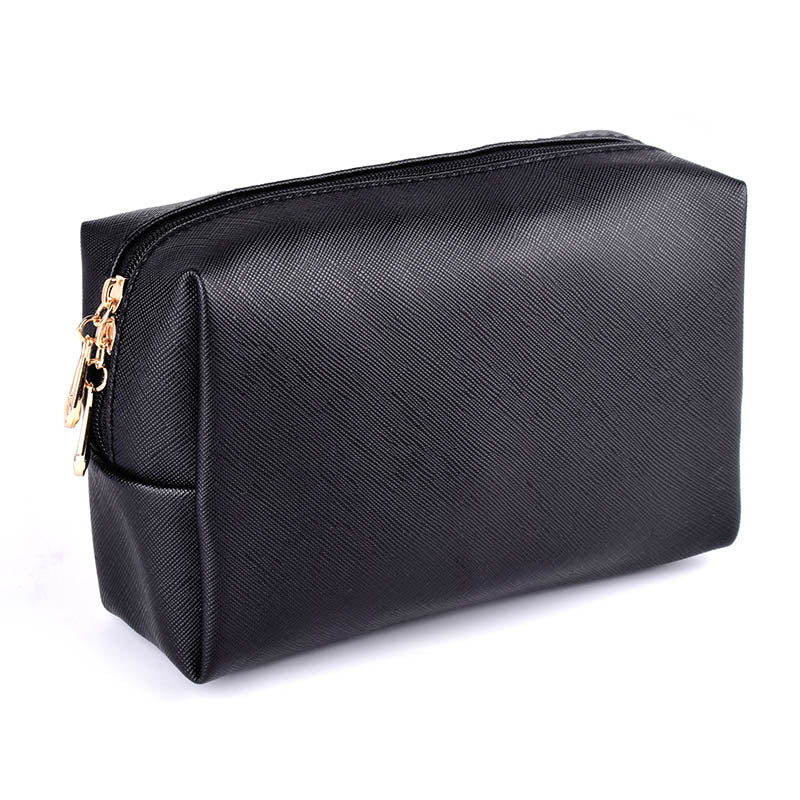 PU Leather Cosmetic Bag - 57% OFF