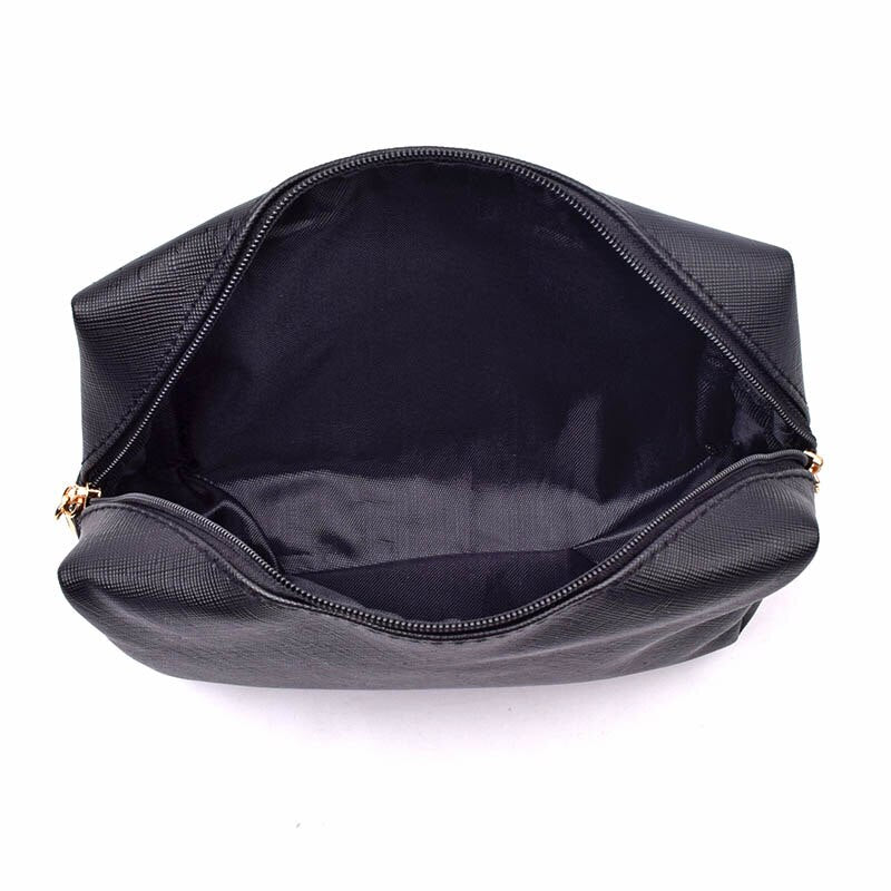 PU Leather Cosmetic Bag - 57% OFF