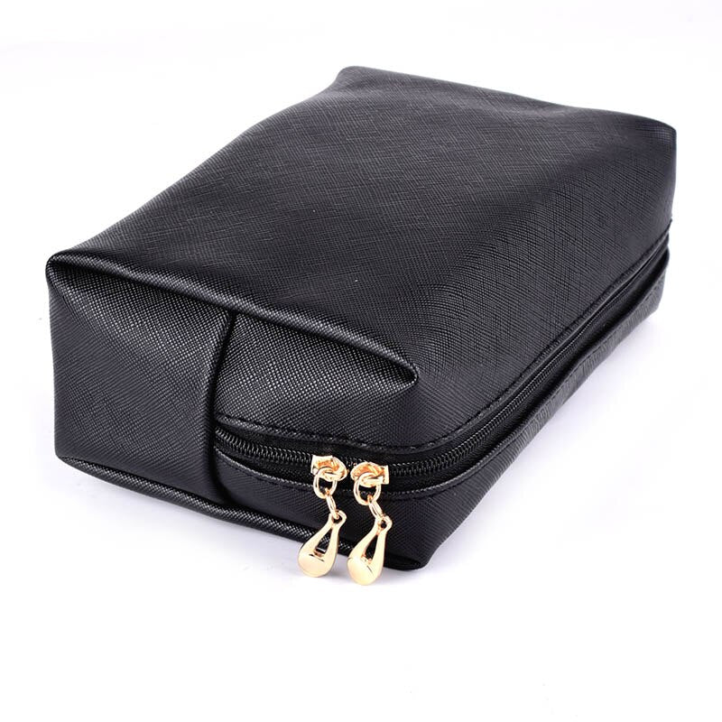 PU Leather Cosmetic Bag - 57% OFF