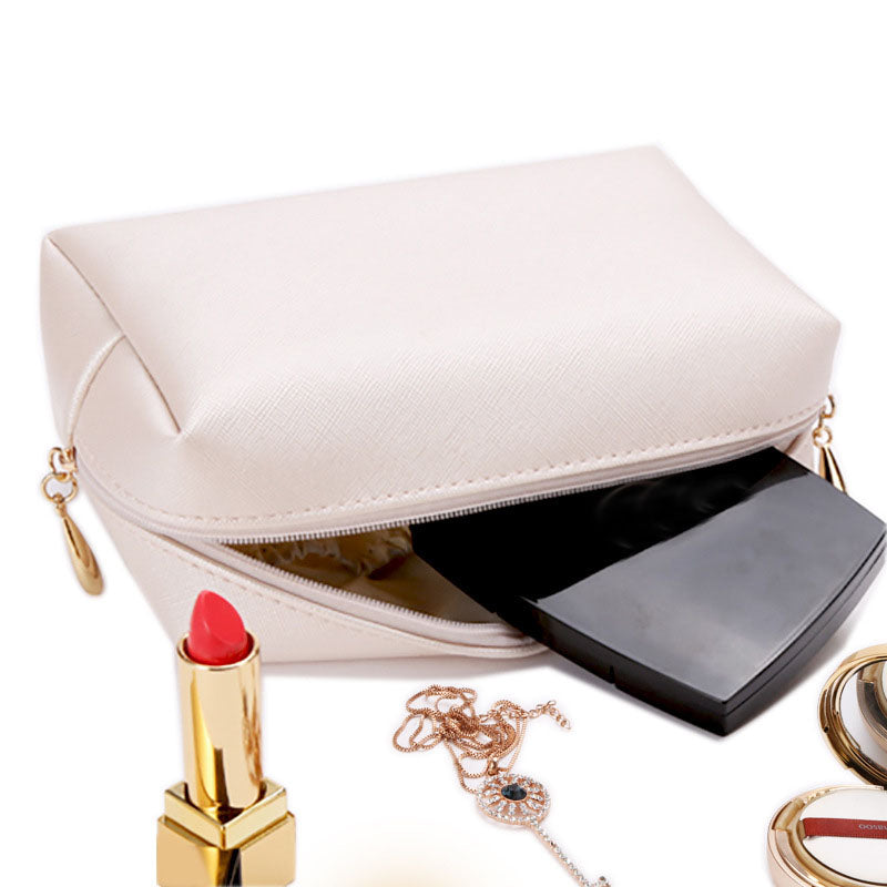 PU Leather Cosmetic Bag - 57% OFF