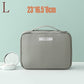 Pastel Shade Travel Cosmetic Bag
