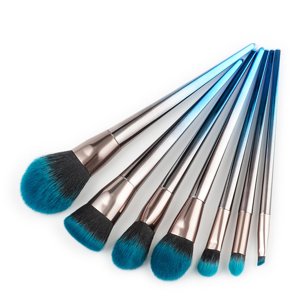 Soft Hair Makeup Brush Set