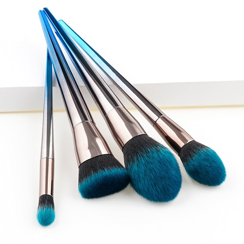 Soft Hair Makeup Brush Set