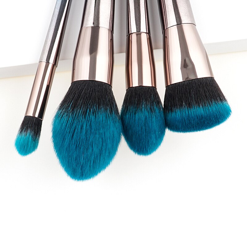 Soft Hair Makeup Brush Set