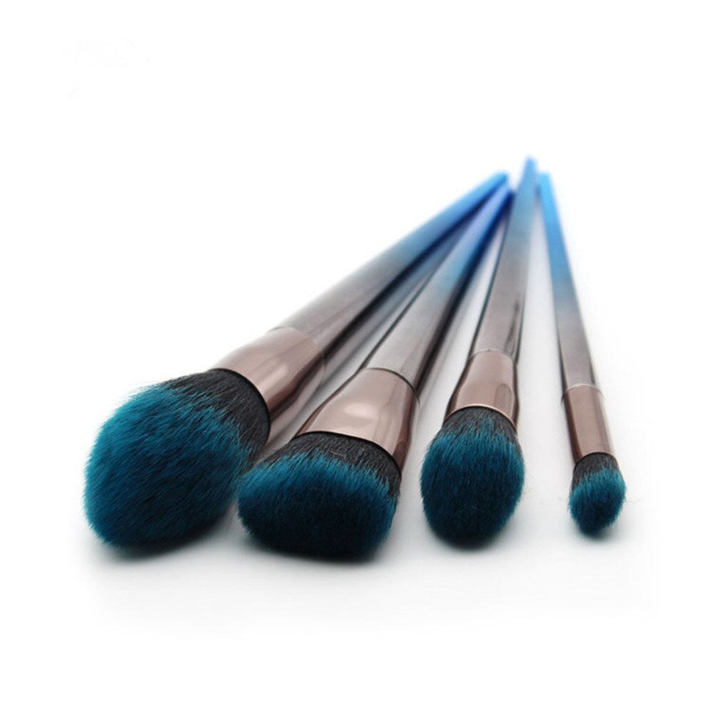 Soft Hair Makeup Brush Set