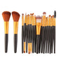 18 Piece Makeup Brush Set