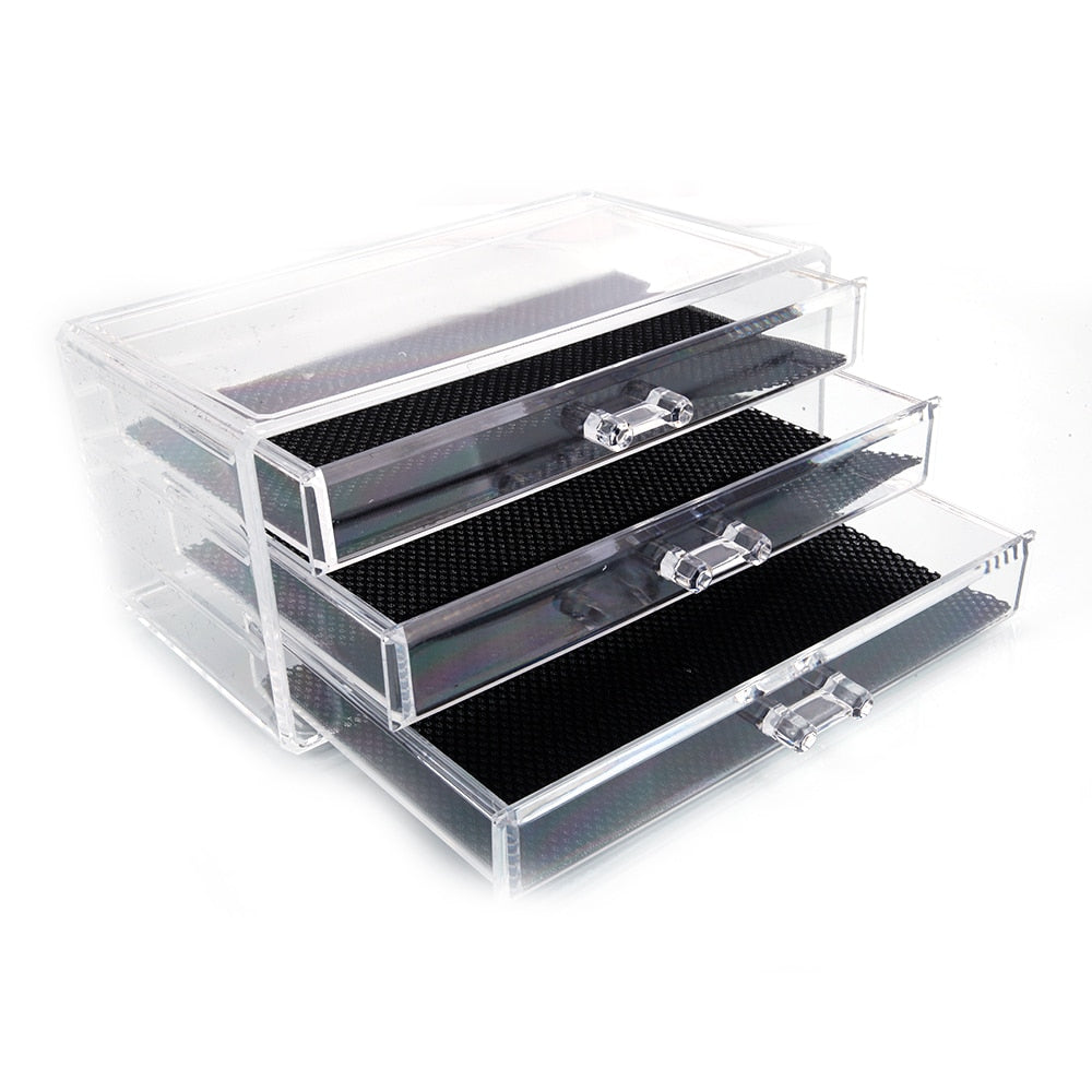 Acrylic Makeup Organizer