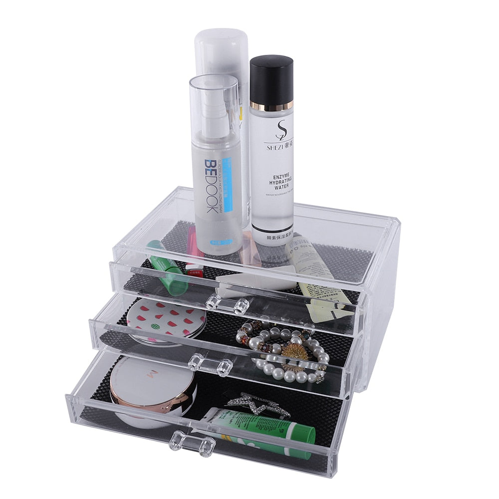 Acrylic Makeup Organizer