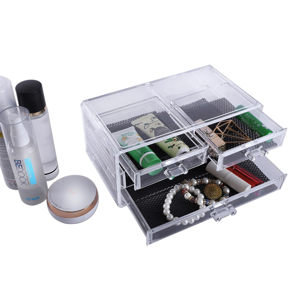 Acrylic Makeup Organizer