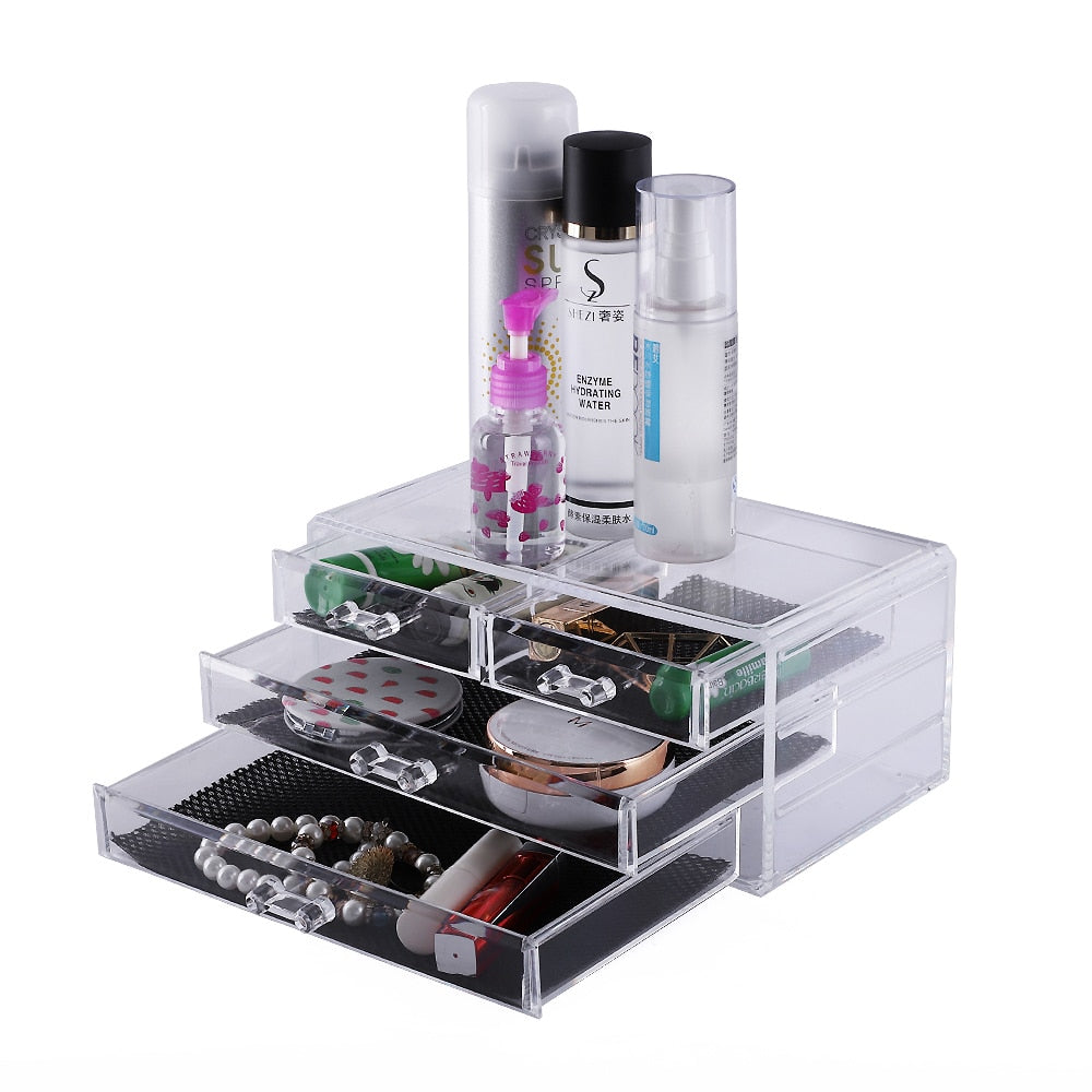 Acrylic Makeup Organizer