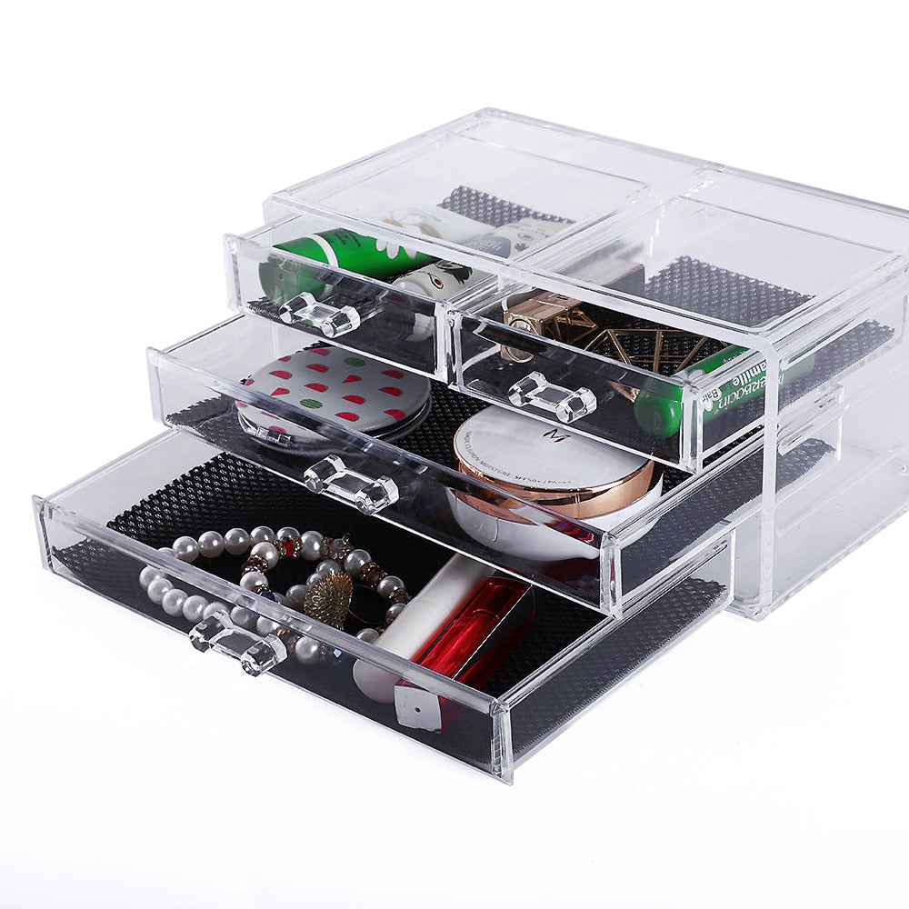 Acrylic Makeup Organizer