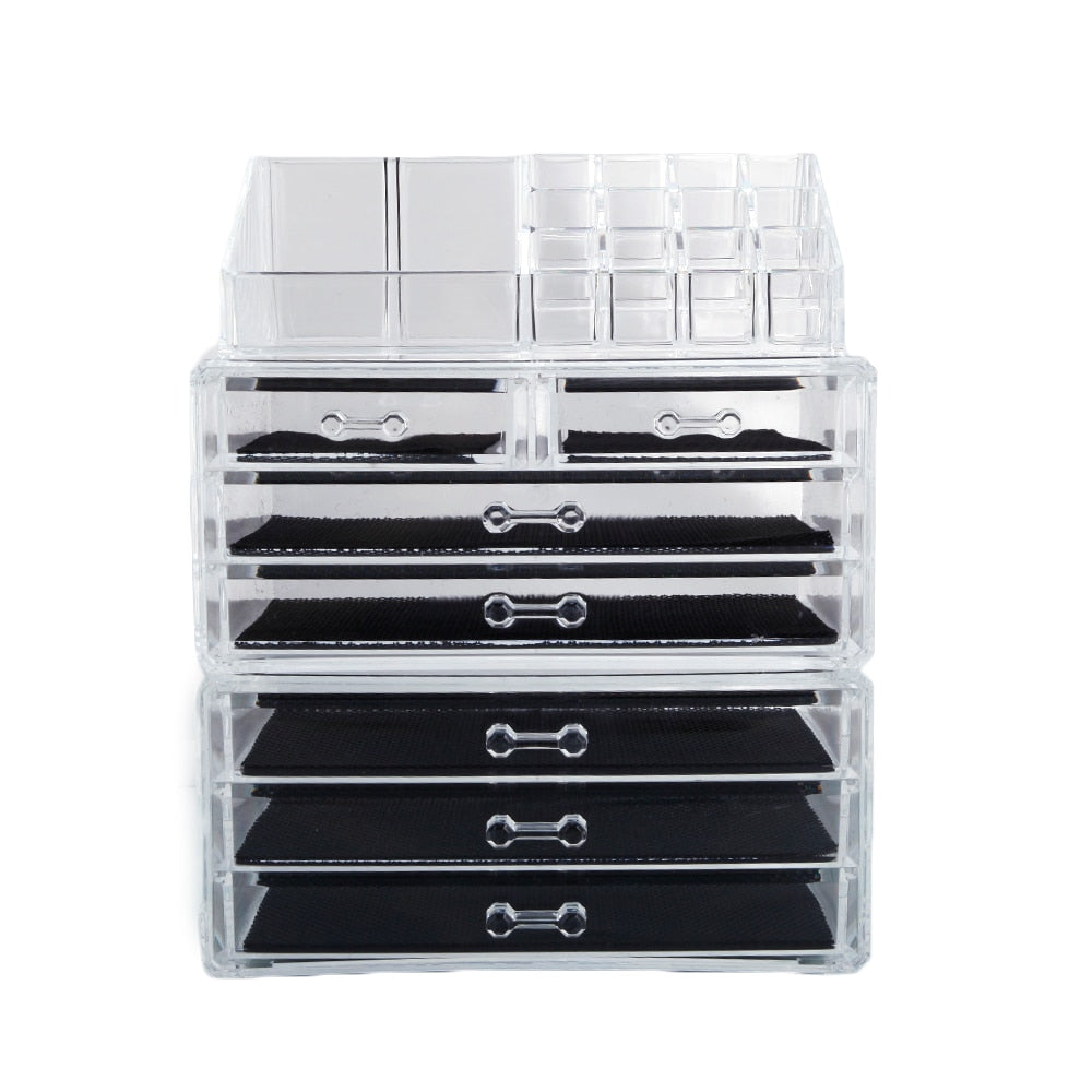 Acrylic Makeup Organizer