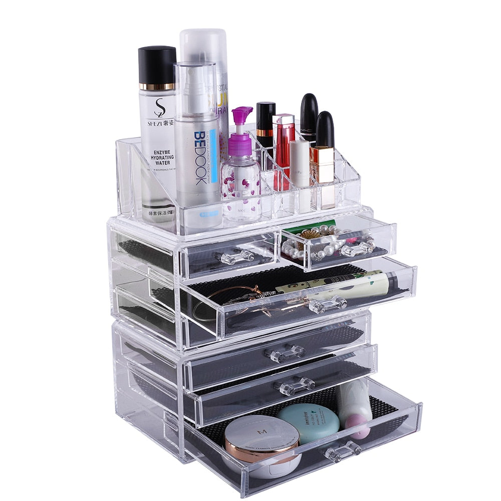 Acrylic Makeup Organizer