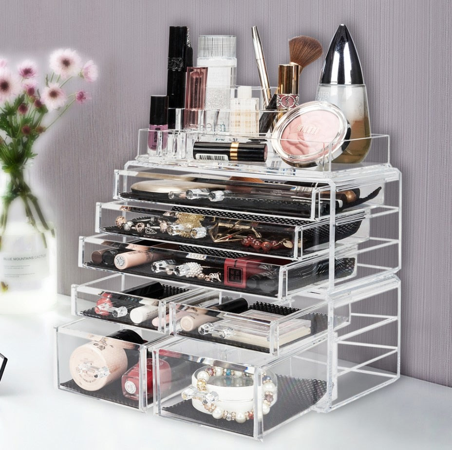 Acrylic Makeup Organizer