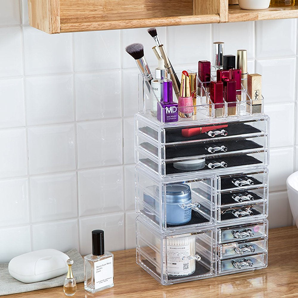 Acrylic Makeup Organizer