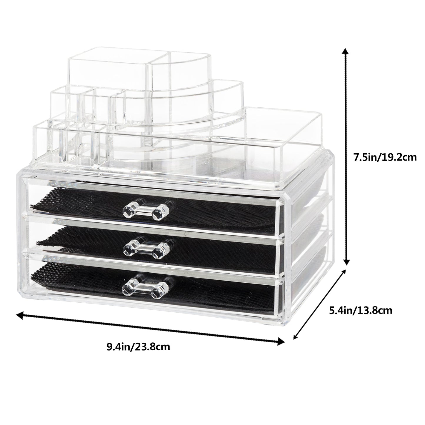 Acrylic Makeup Organizer