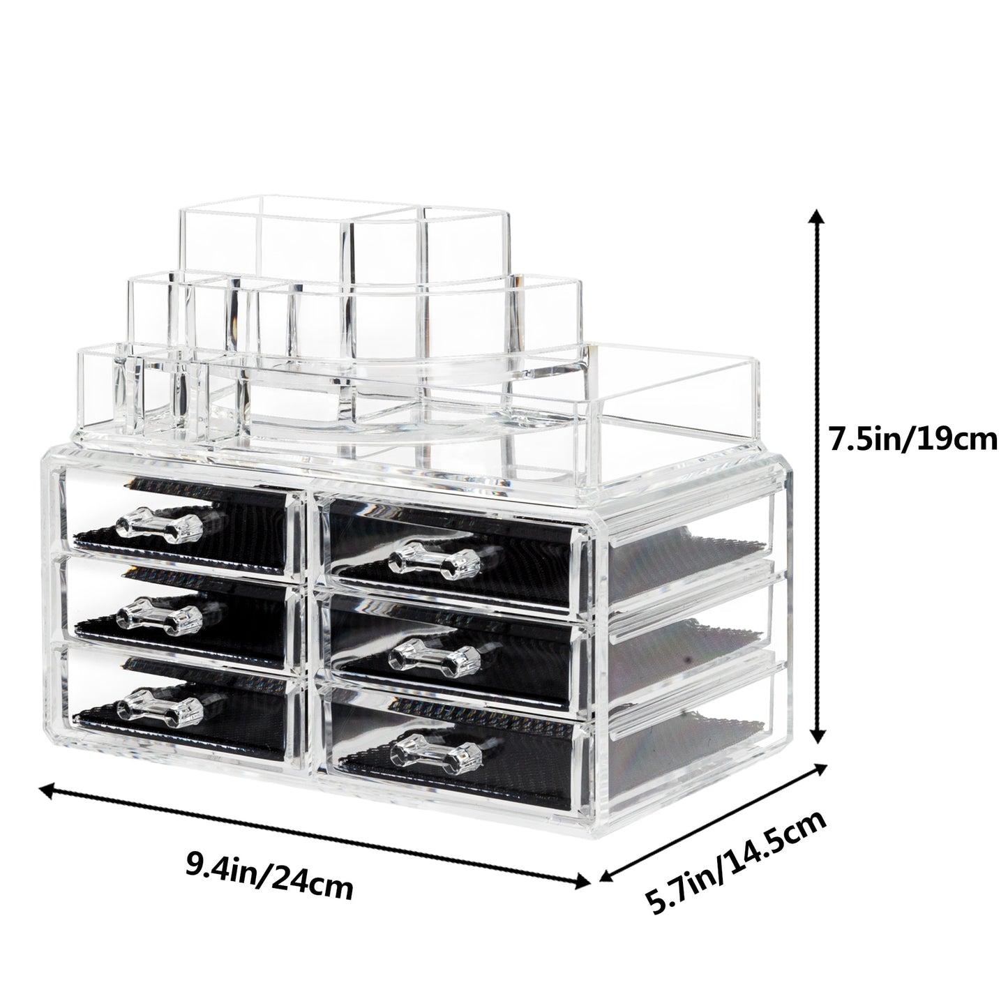 Acrylic Makeup Organizer