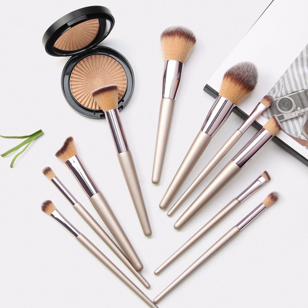 The Sophie Makeup Brush Set (10 piece set)