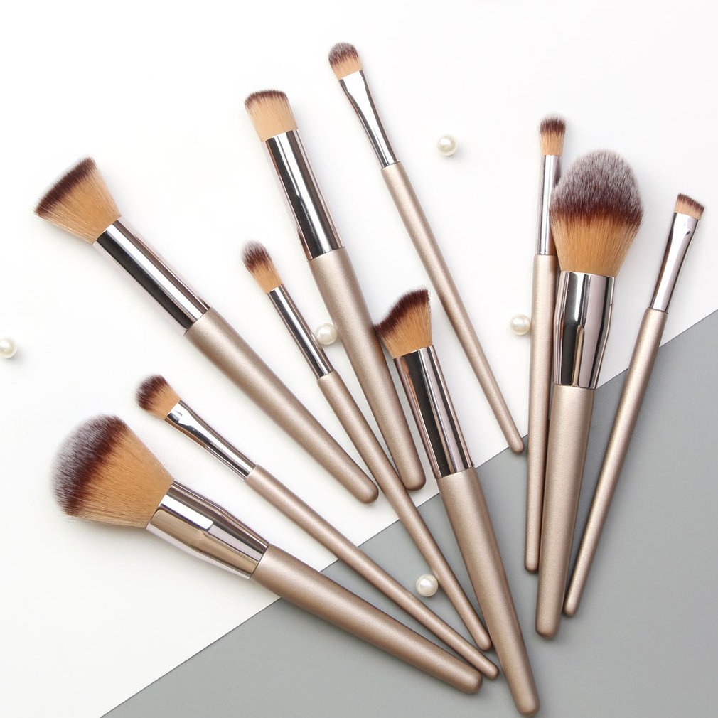 The Sophie Makeup Brush Set (10 piece set)