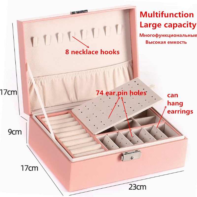 Travel Jewelry Organizer