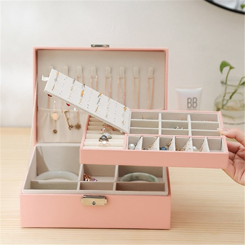 Travel Jewelry Organizer