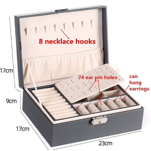 Travel Jewelry Organizer