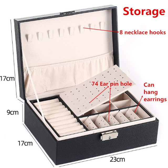 Travel Jewelry Organizer