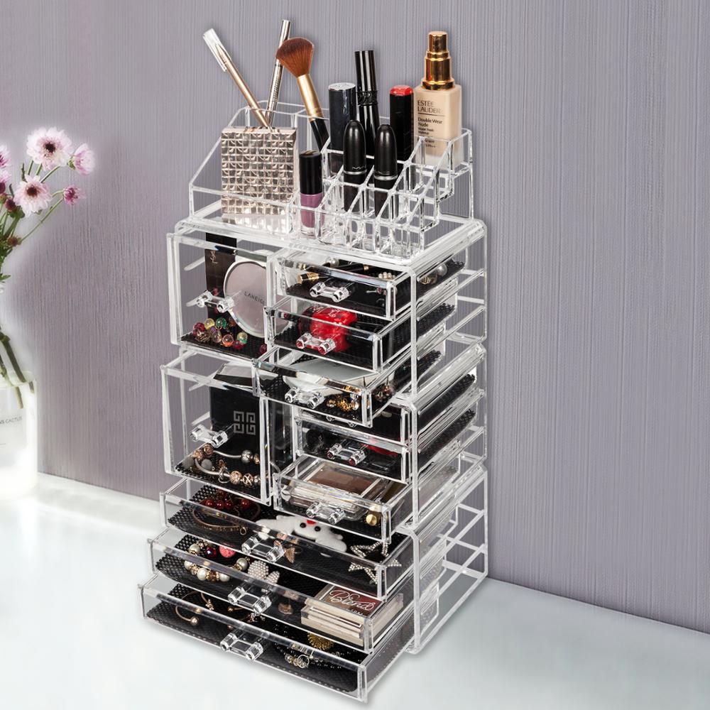 Acrylic Makeup Organizer