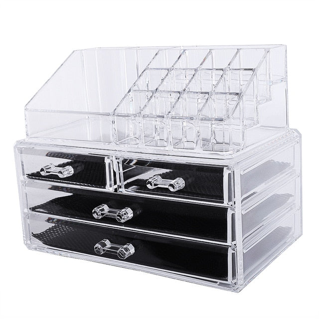 Acrylic Makeup Organizer