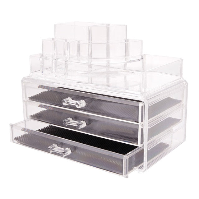 Acrylic Makeup Organizer