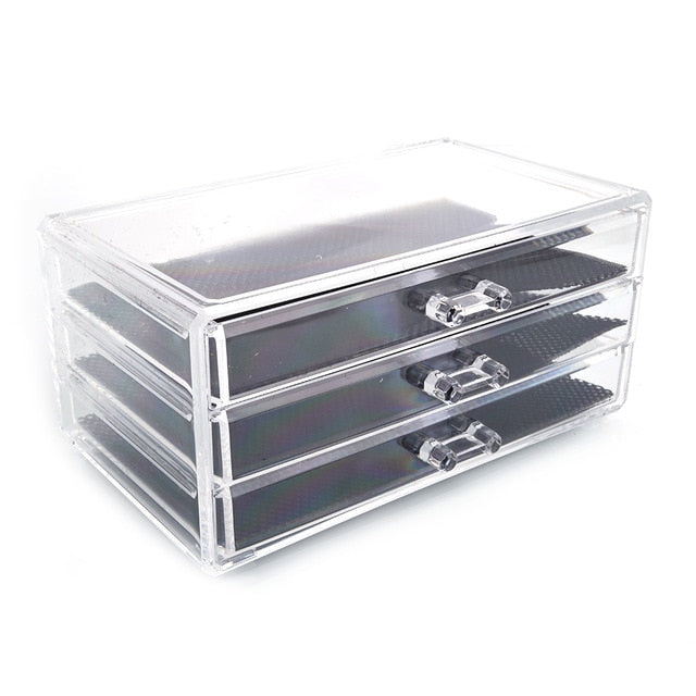 Acrylic Makeup Organizer