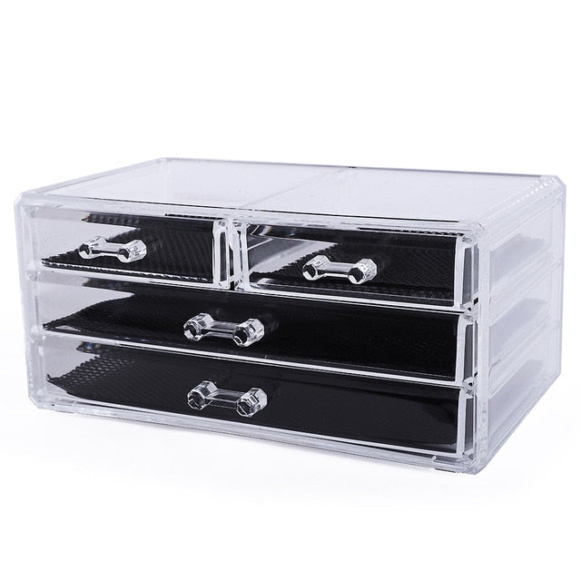 Acrylic Makeup Organizer