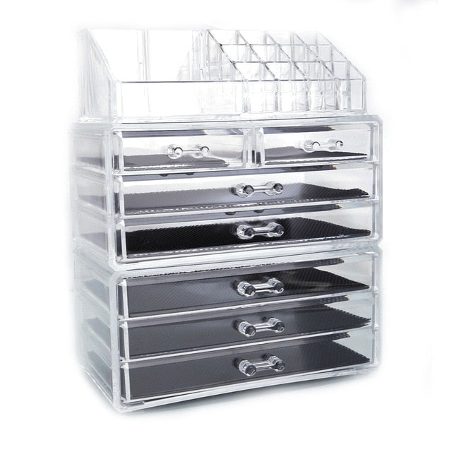 Acrylic Makeup Organizer