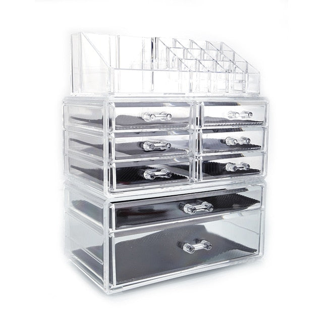 Acrylic Makeup Organizer