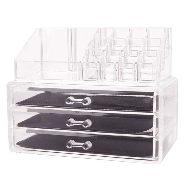 Acrylic Makeup Organizer