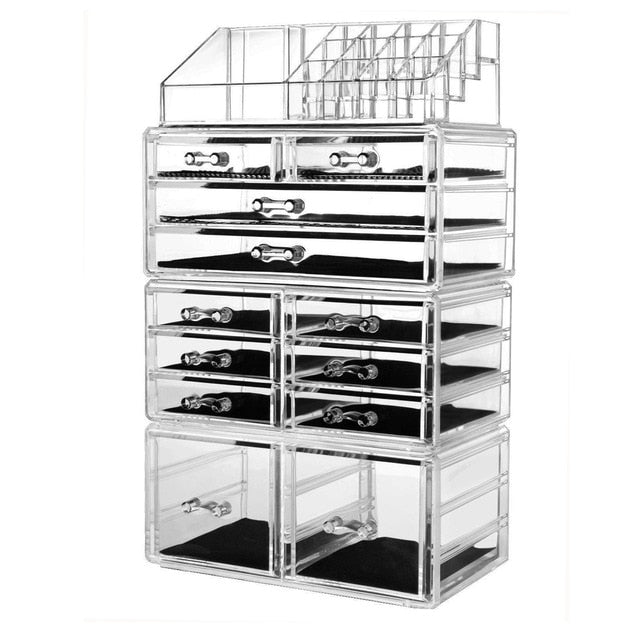 Acrylic Makeup Organizer