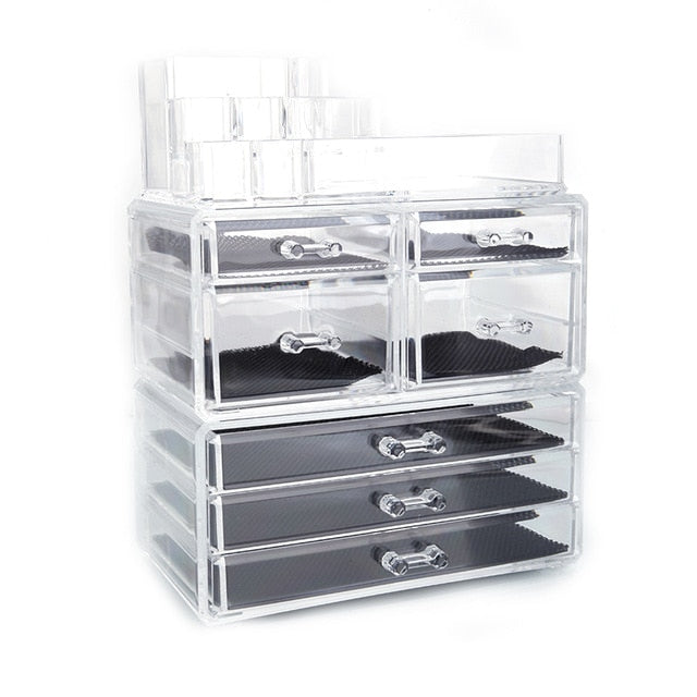 Acrylic Makeup Organizer