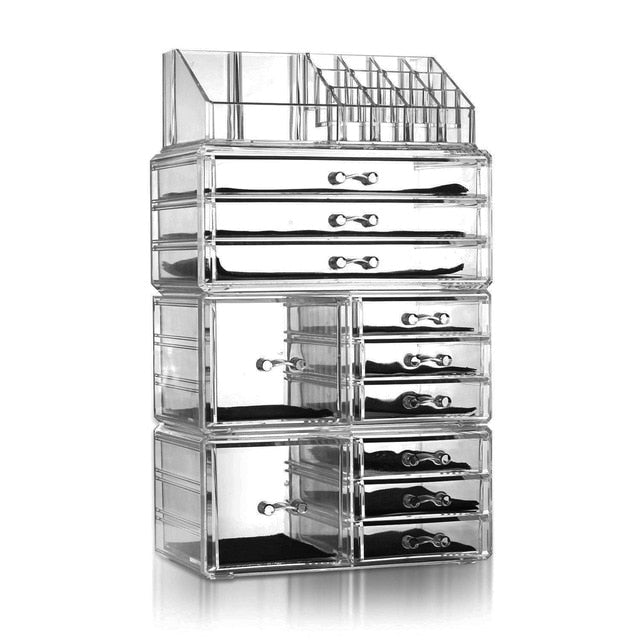 Acrylic Makeup Organizer