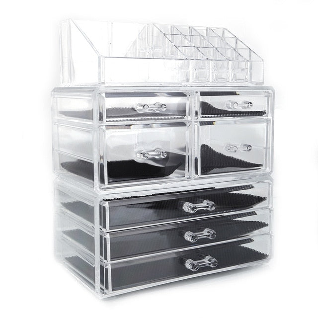 Acrylic Makeup Organizer