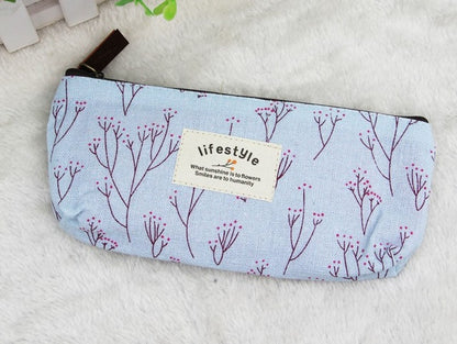 Canvas Cosmetic Bag 2